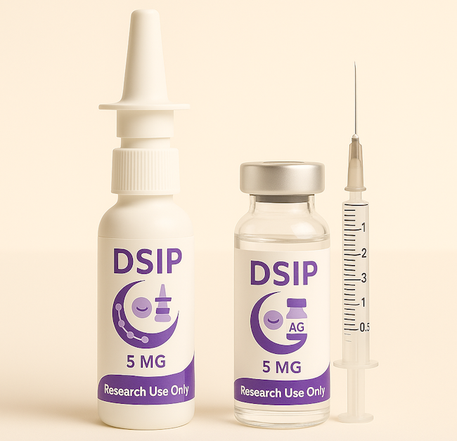 dsip nasal spray vs injections