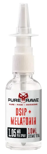 dsip and melatonin from pure rawz
